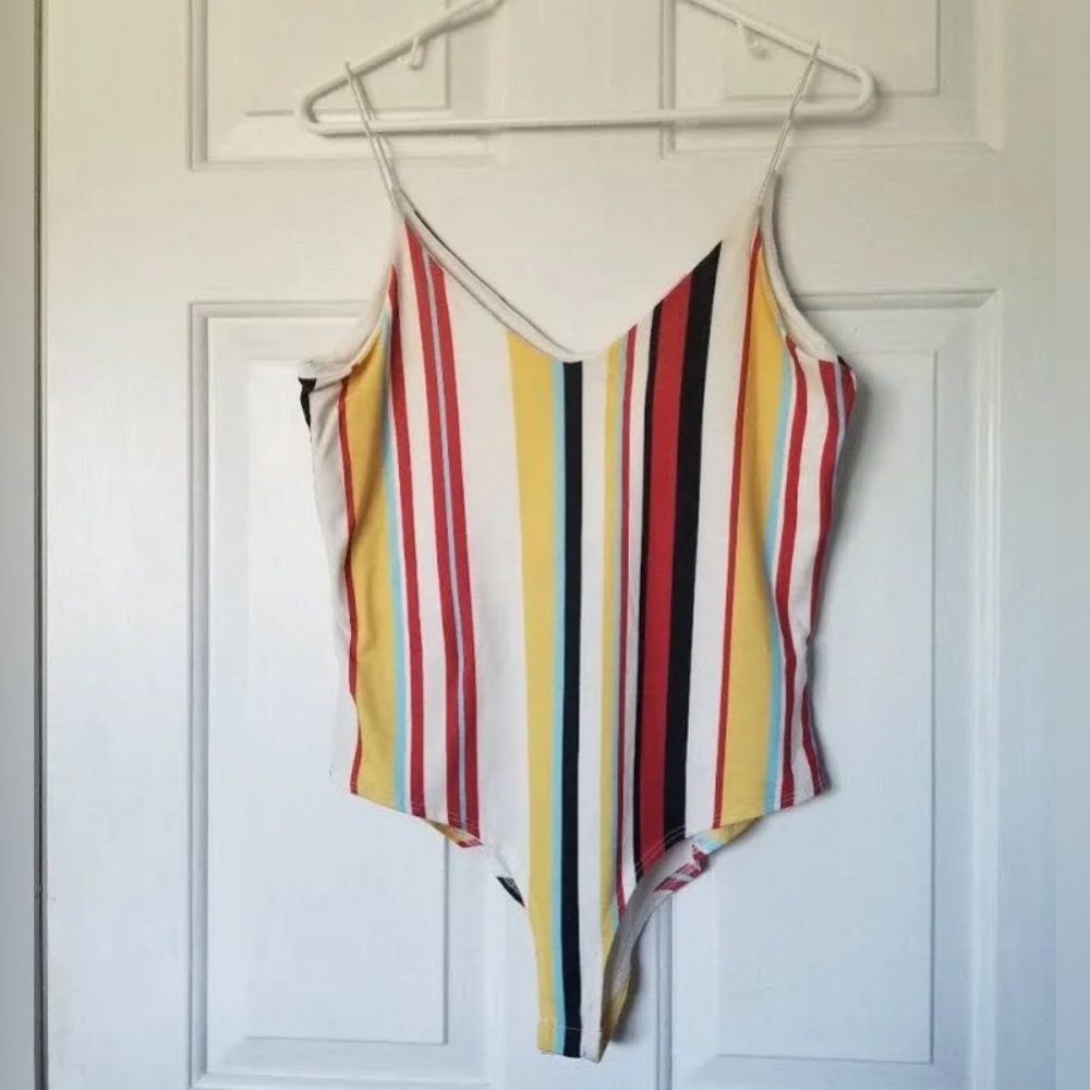 Gaze Multicolor  Bodysuit